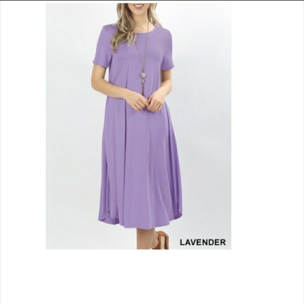 💜NWT...Lavender Dress